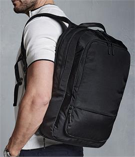 Quadra Pitch Black 24 Hour Backpack